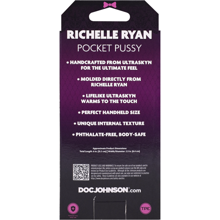 Signature Strokers - Richelle Ryan - ULTRASKYN Pocket Pussy