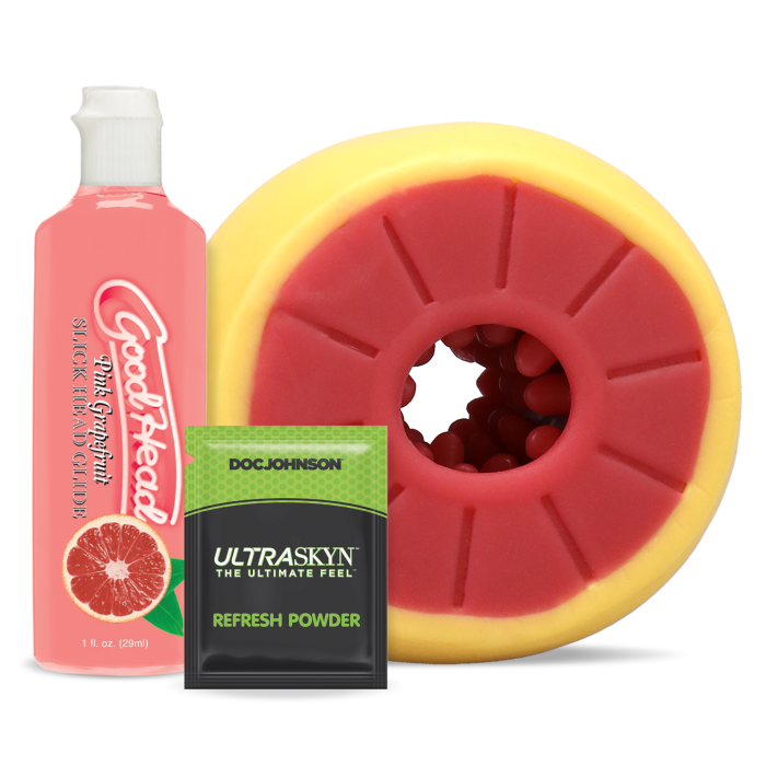 GoodHead - Grapefruit Blowjob Set