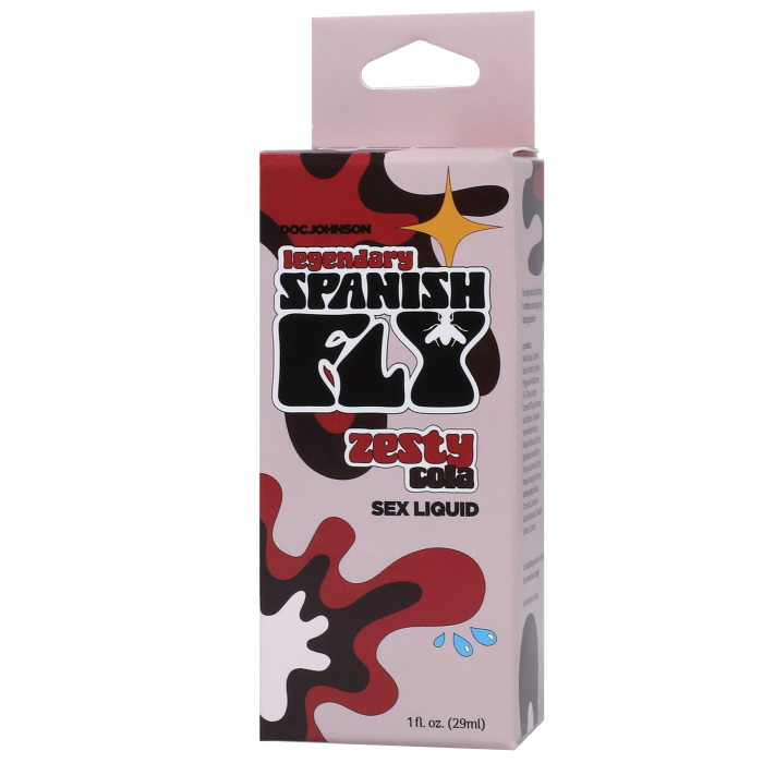 Spanish Fly - Sex Liquid - Zesty Cola - 1 fl. oz.