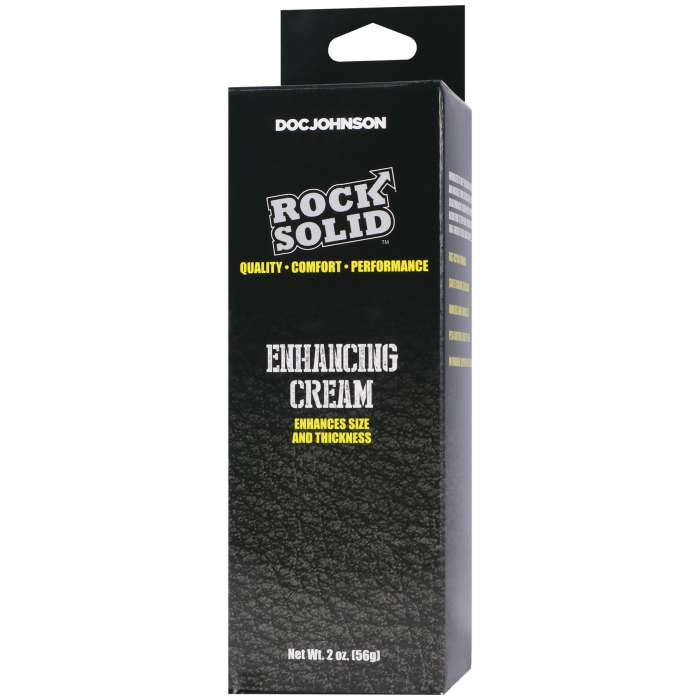 ROCK SOLID - Enhancing Cream - 2 oz.