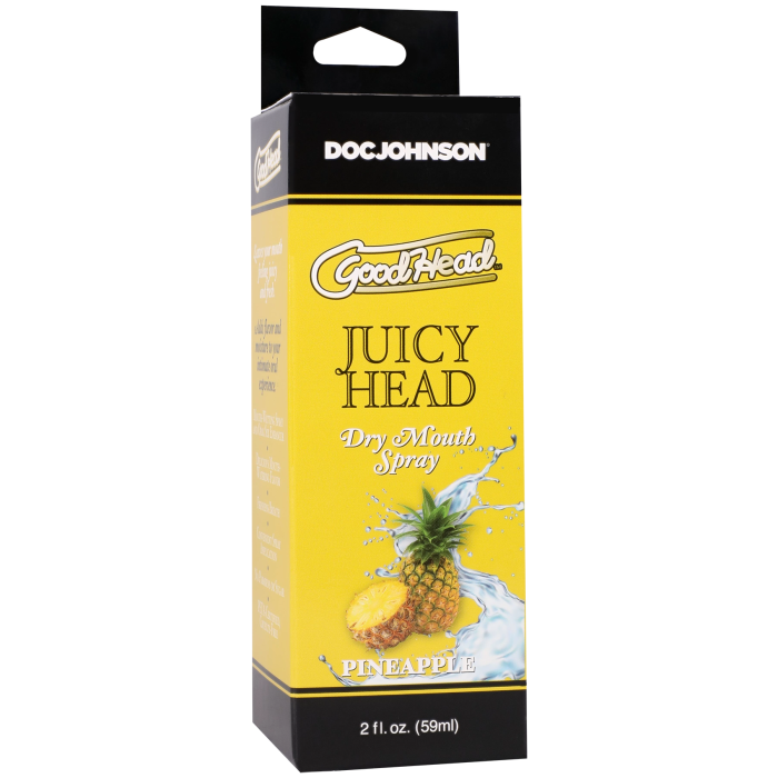 GoodHead - Juicy Head - Dry Mouth Spray - Pineapple - 2 fl. oz.