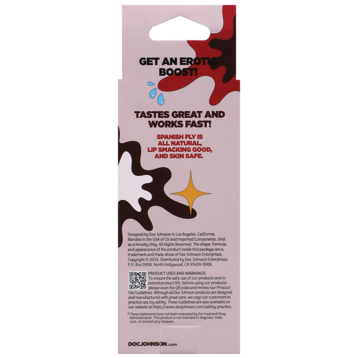 Spanish Fly - Sex Liquid - Zesty Cola - 1 fl. oz.