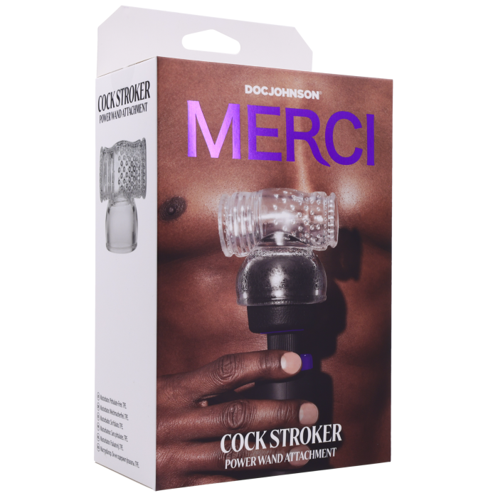 Merci - Cock Stroker - Wand Attachment