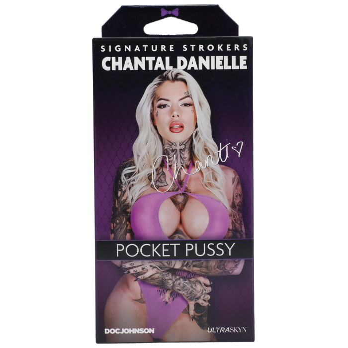 Signature Strokers - Chantal Danielle - ULTRASKYN Pocket Pussy