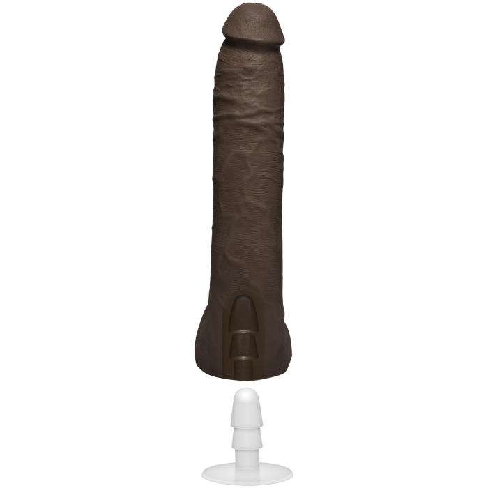 Signature Cocks - Jax Slayher - 10 Inch ULTRASKYN Cock with Removable Vac-U-Lock Suction Cup