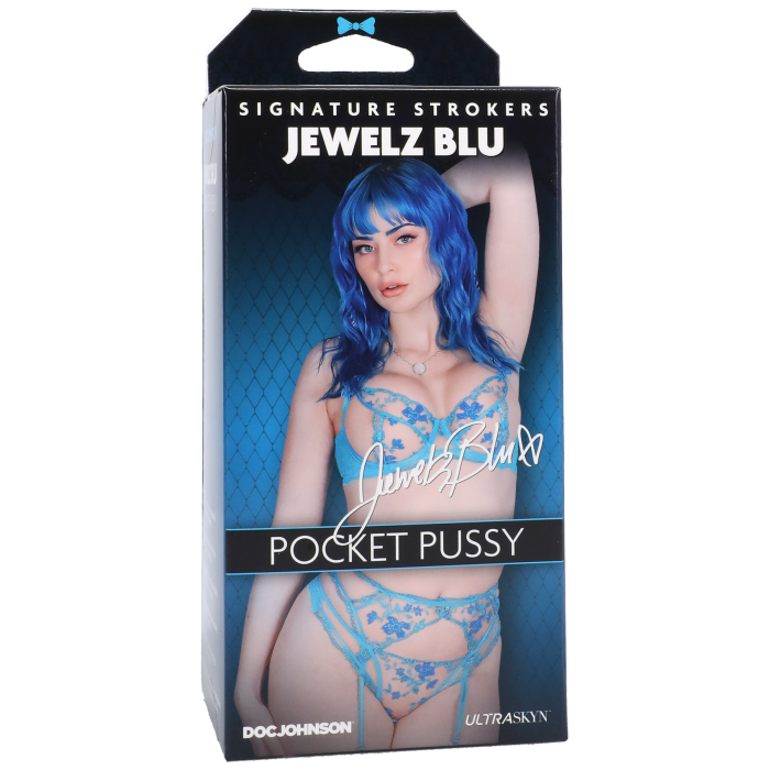 Signature Strokers - Jewelz Blu - ULTRASKYN Pocket Pussy