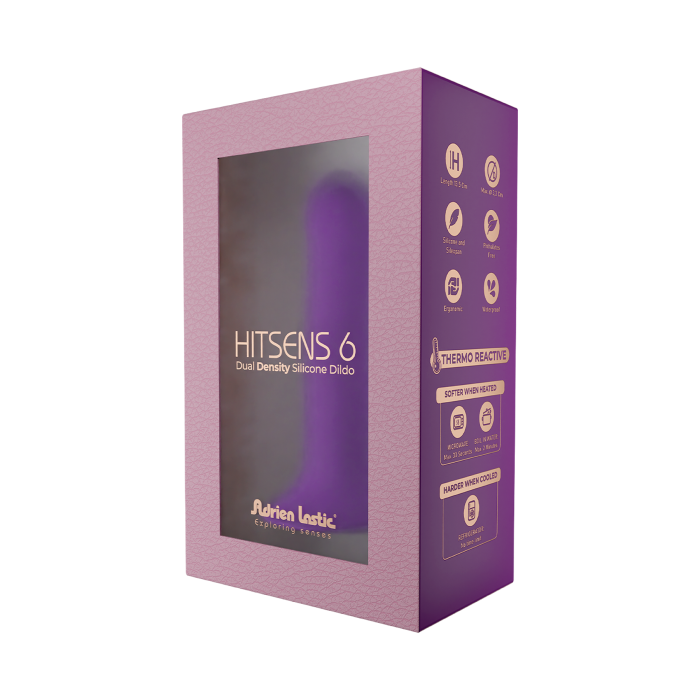 Adrien Lastic - HITSENS 6 - Dual Density Silicone Dildo