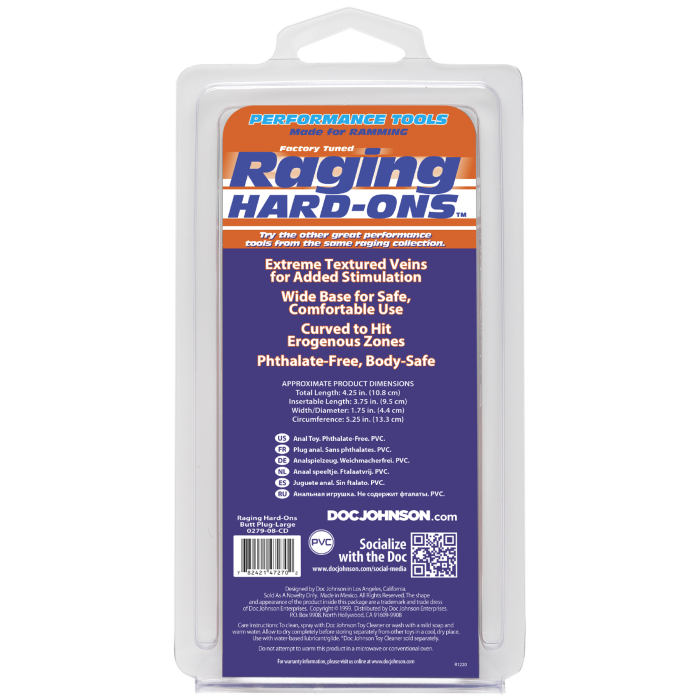 Raging Hard-Ons - Butt Plug