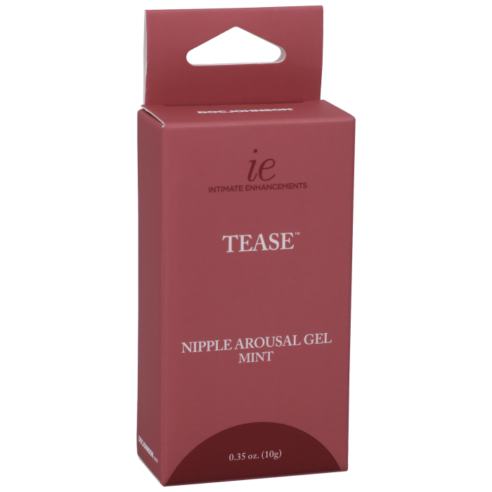 Intimate Enhancements - Tease - Nipple Arousal Gel - Mint - 0.35 oz.