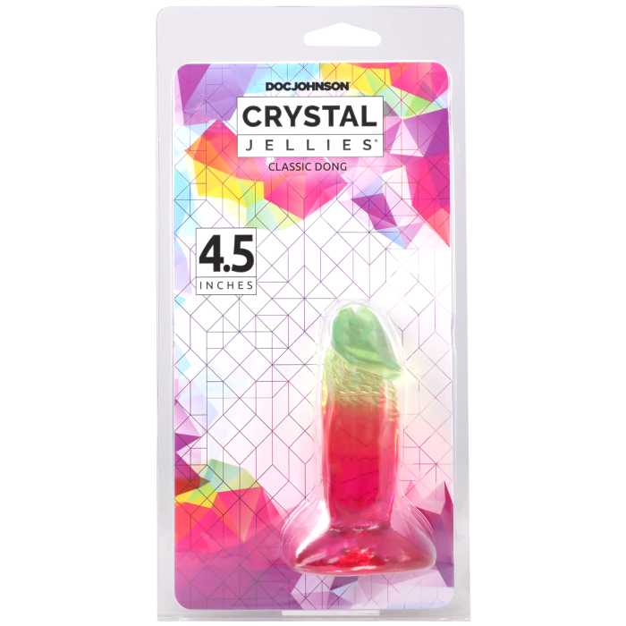 Crystal Jellies - 4.5 Inch Dong