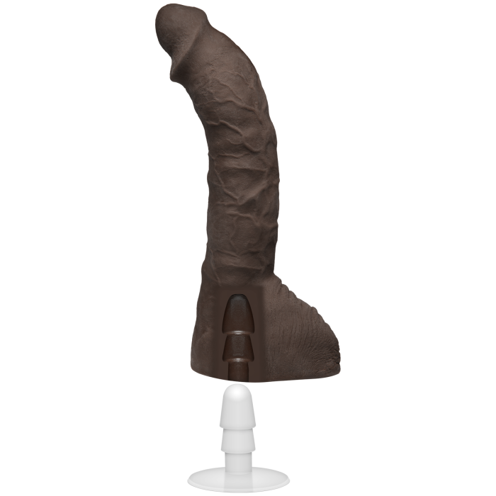 Signature Cocks - Prince Yahshua - 10.5 Inch ULTRASKYN Cock with Removable Vac-U-Lock Suction Cup