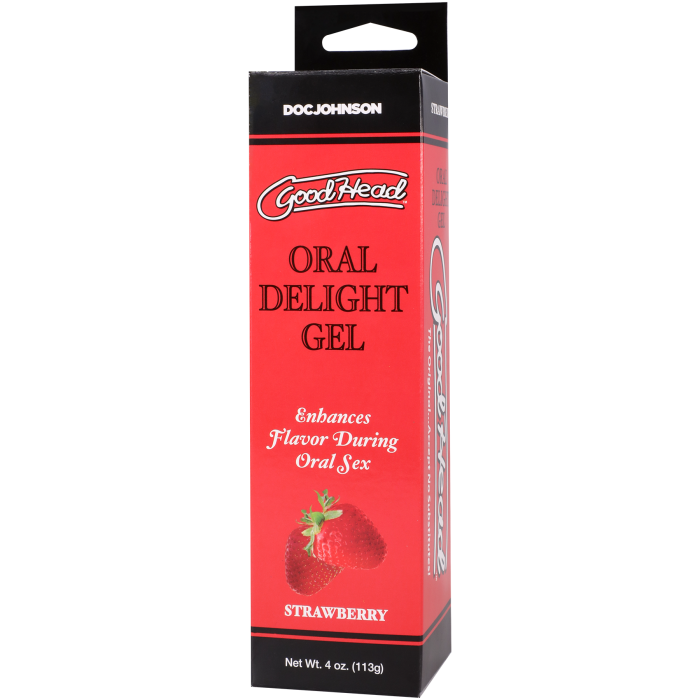 GoodHead - Oral Delight Gel - Strawberry - 4 oz.