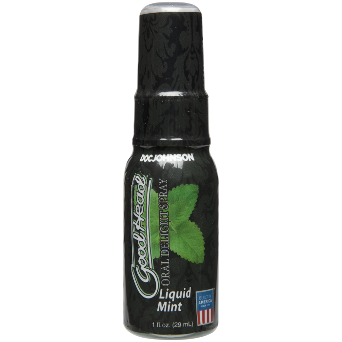 GoodHead - Oral Delight Spray - Liquid Mint - 1 fl. oz.