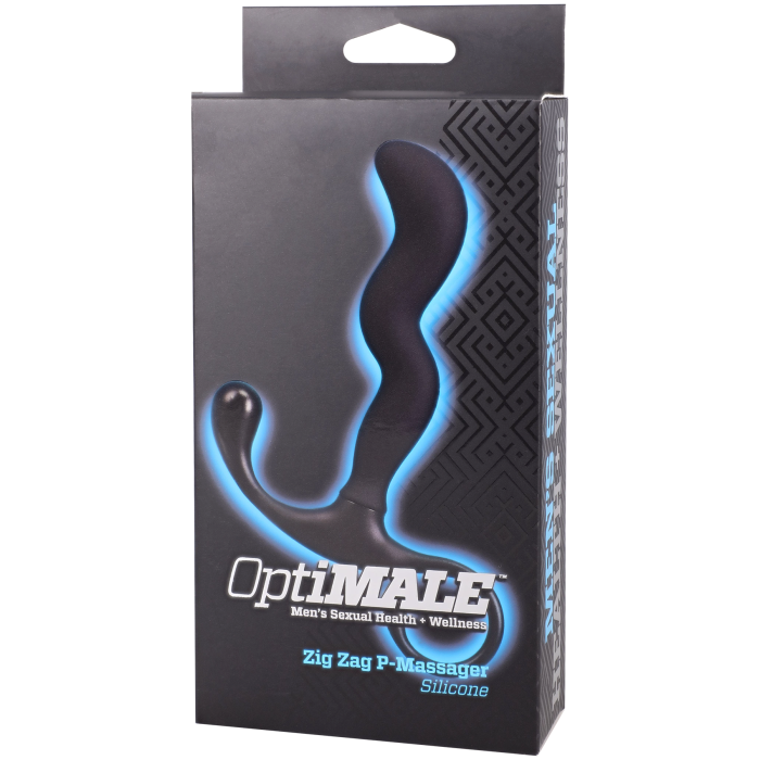 OptiMALE - Zig Zag Silicone P-Massager