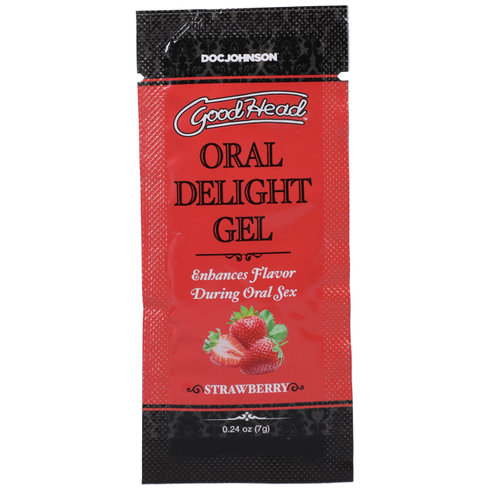 GoodHead - Oral Delight Gel - 6 Pack - 0.24 oz.