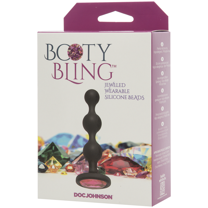 Booty Bling - Jeweled Wearable Silicone Beads