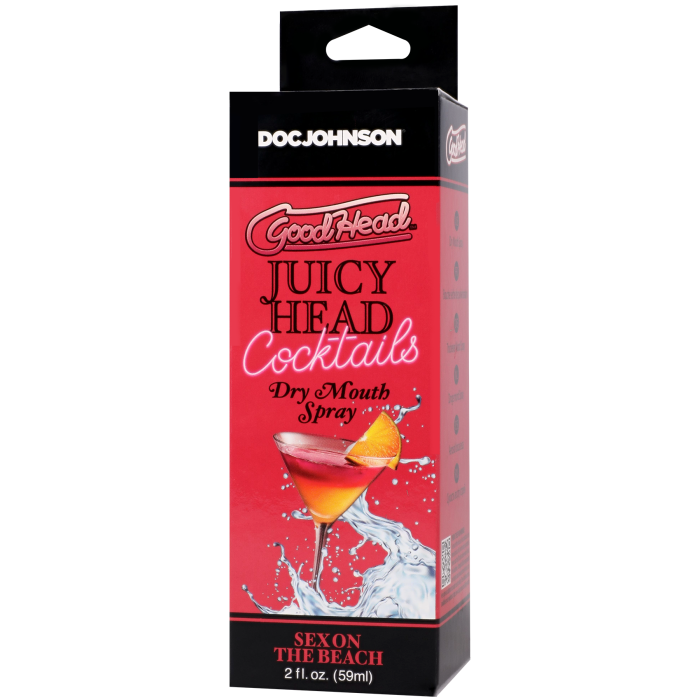 GoodHead - Juicy Head - Cocktails - Dry Mouth Spray - Sex on the Beach - 2 fl. oz.