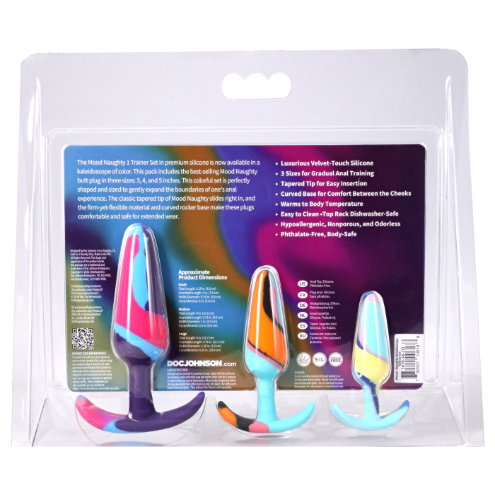 Mood - Naughty 1 Kaleidoscope Trainer Set