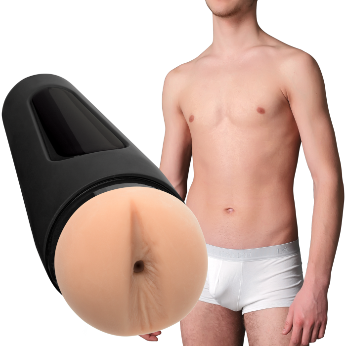 Man Squeeze - Twink - ULTRASKYN Stroker - Ass