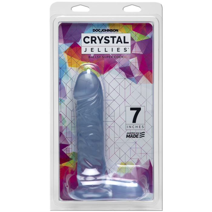 Crystal Jellies - 7 Inch Ballsy Super Cock