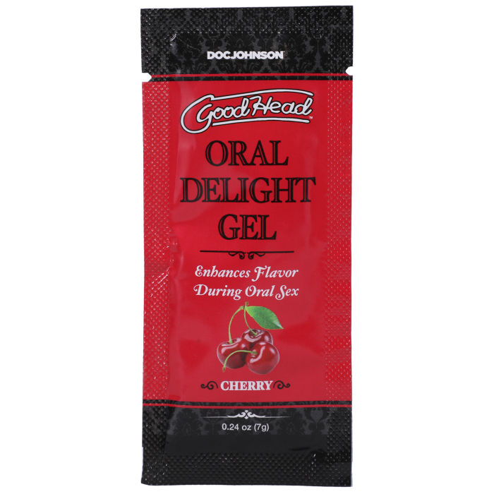 GoodHead - Oral Delight Gel - 6 Pack - 0.24 oz.
