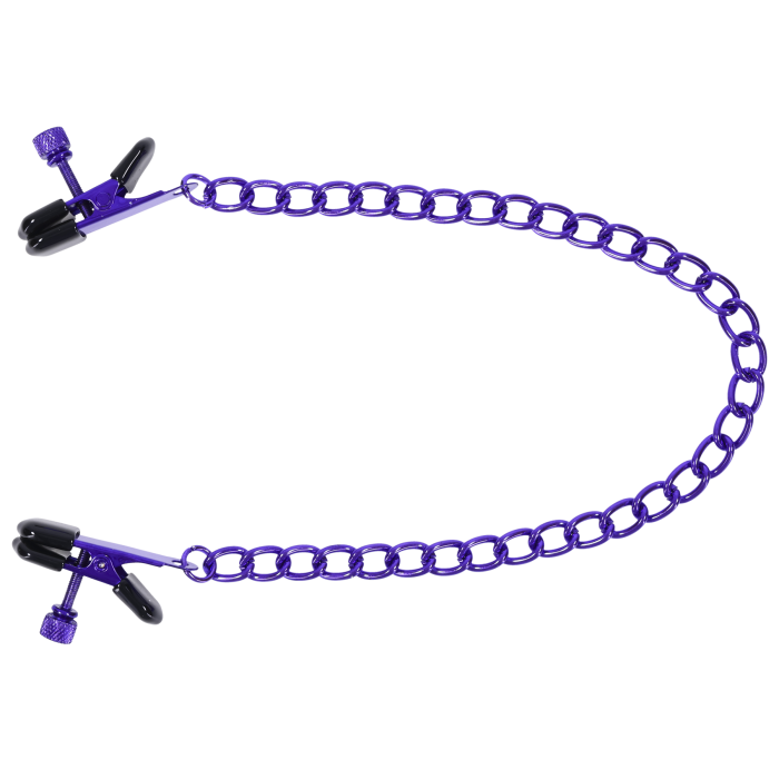 Merci - Chained Up - Nipple Clamps