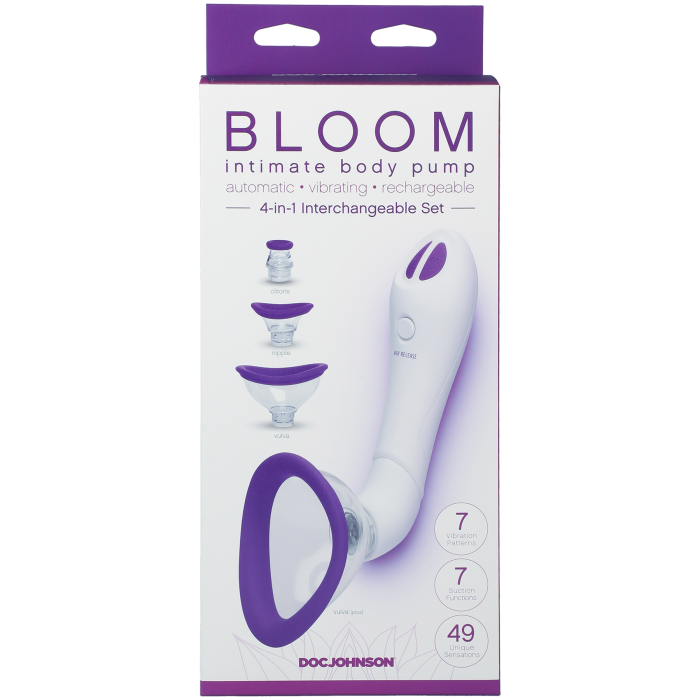 Bloom - Intimate Body Pump - Automatic - Vibrating - Rechargeable