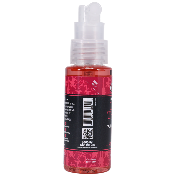 GoodHead - Deep Throat Spray - Strawberry - 2 fl. oz.