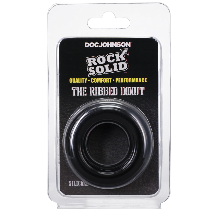 ROCK SOLID - Ribbed Donut
