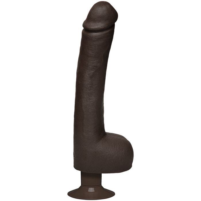 Signature Cocks - Safaree Samuels - Anaconda - Vibrating 12 Inch ULTRASKYN Cock