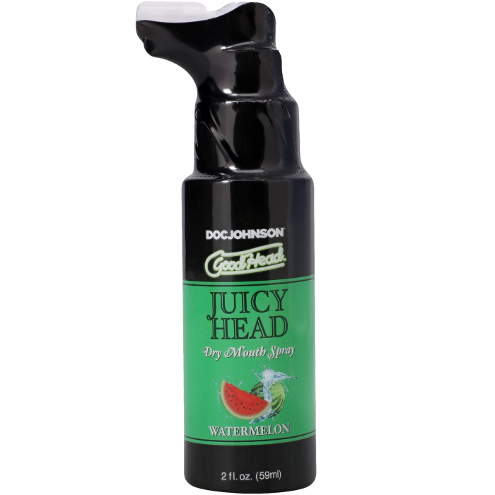 GoodHead - Juicy Head - Dry Mouth Spray - Watermelon - 2 fl. oz.