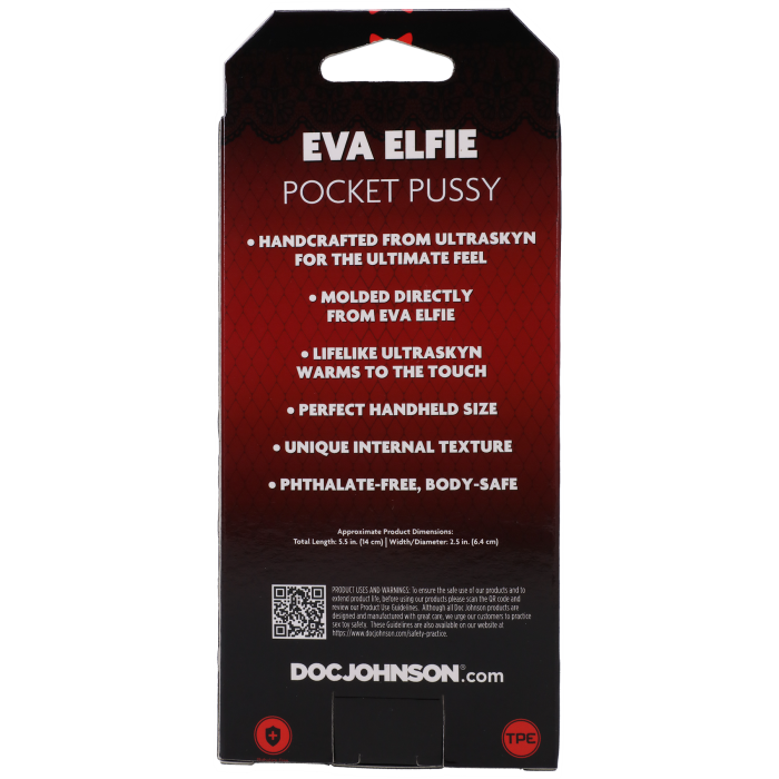 Signature Strokers - Eva Elfie - ULTRASKYN Pocket Pussy