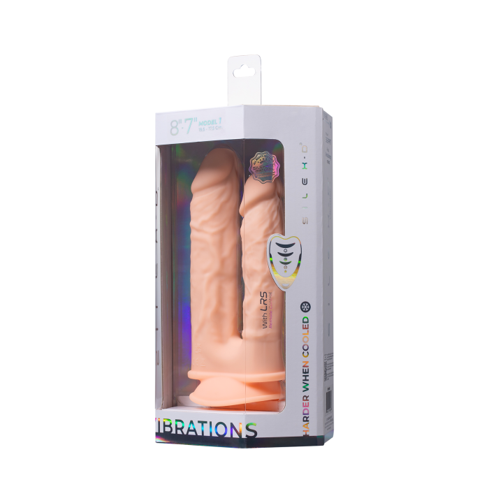 SILEX-D - The Original - Double Penetration (7"+8") Vibrations