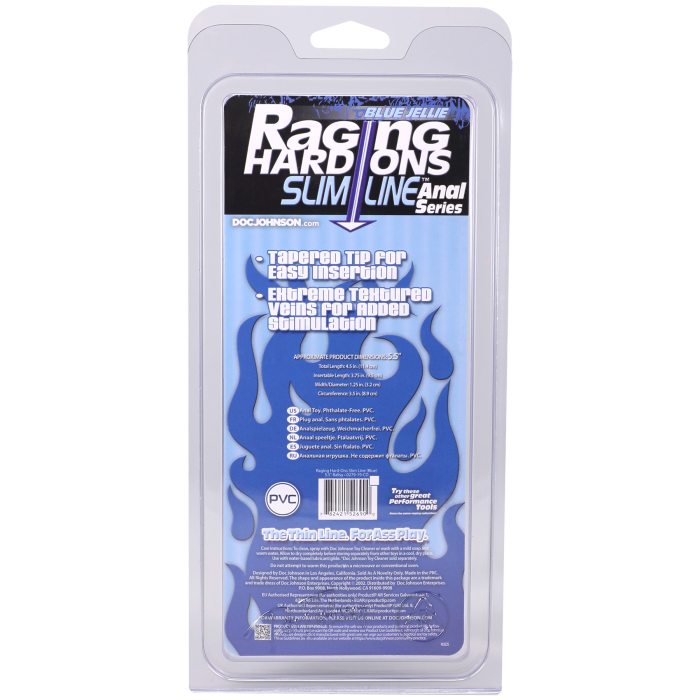 Raging Hard-Ons - Slimline - 5.5 Inch Ballsy