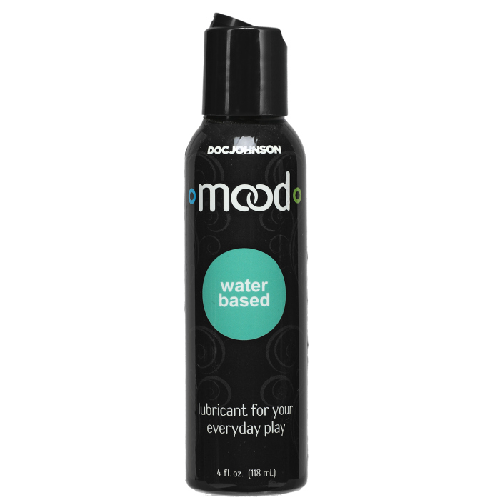 Mood - Lube - Water Based - 4 fl. oz.