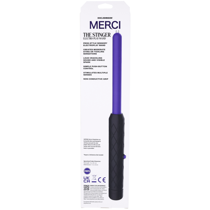 Merci - The Stinger - Electroplay Wand