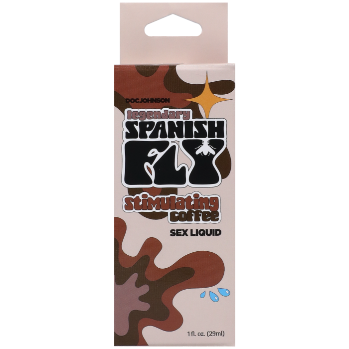Spanish Fly - Sex Liquid - Stimulating Coffee - 1 fl. oz.