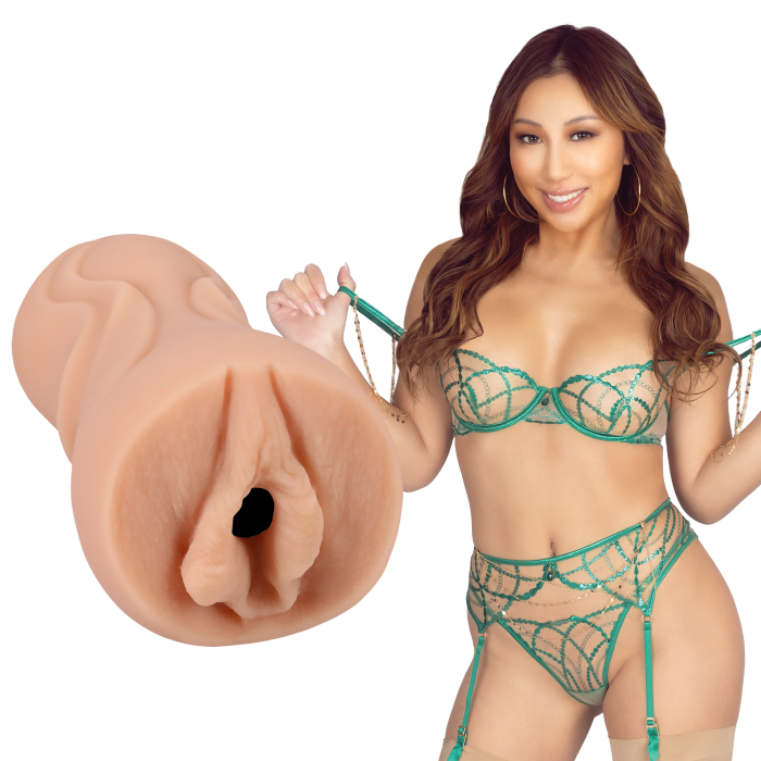 Signature Strokers - Nicole Doshi - ULTRASKYN Pocket Pussy