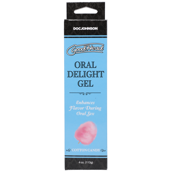 GoodHead - Oral Delight Gel - Cotton Candy - 4 oz.