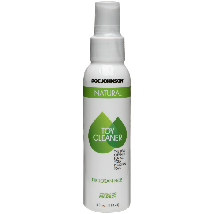 Doc Johnson Toy Cleaner - Natural - 4 fl. oz.