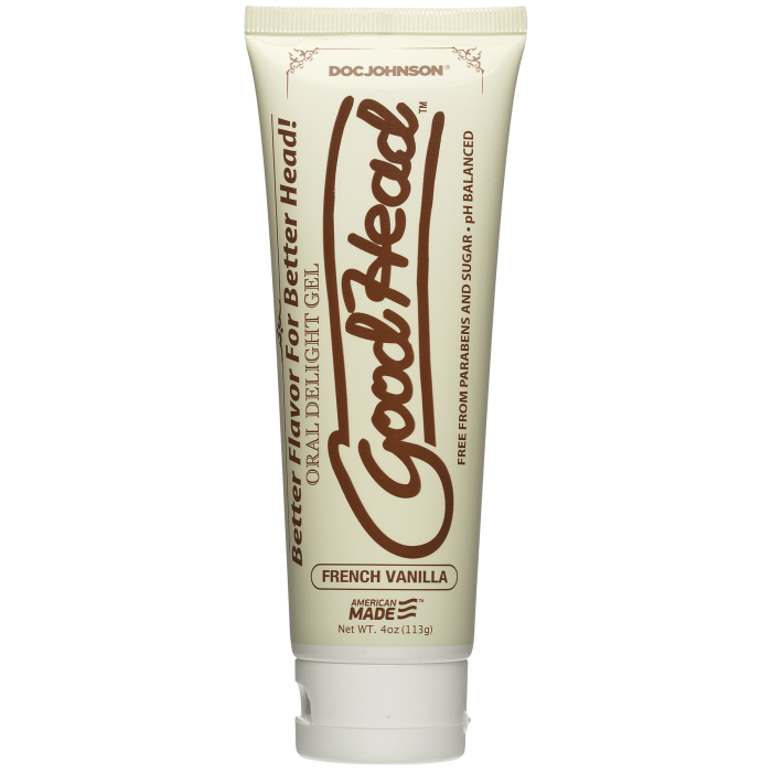 GoodHead - Oral Delight Gel - French Vanilla - 4 oz.