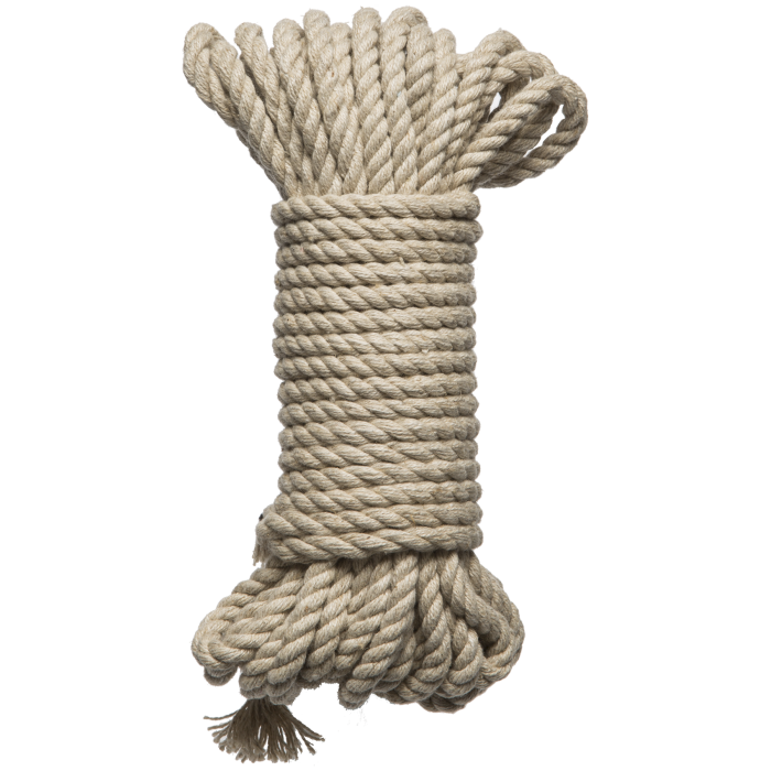 Merci - Bind & Tie - 6mm Hemp Bondage Rope - 30 Feet