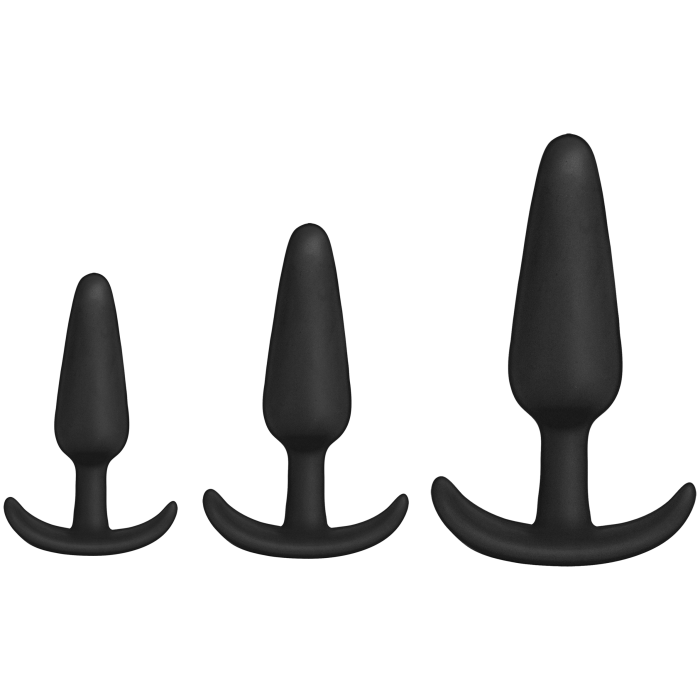 Merci - Tush Trainer - 3 Piece Silicone Set