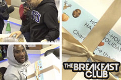 Charlamagne tha God Gifts DJ Envy a replica of his butt by Doc Johnson, Trends on Twitter