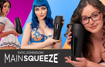 Doc Johnson Now Shipping Strokers from 16 New Adult Stars