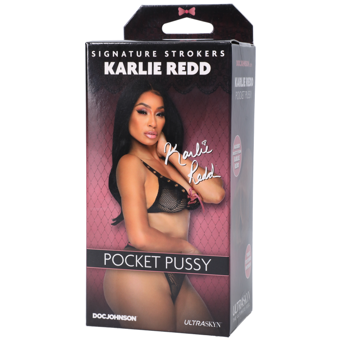 Signature Strokers - Celebrity Girls - Karlie Redd - ULTRASKYN Pocket Pussy