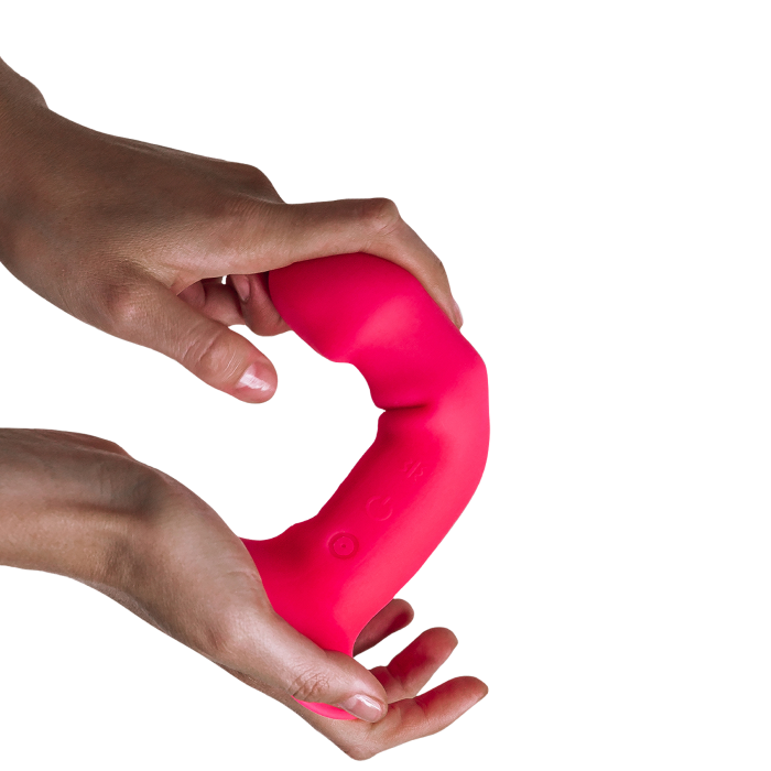 Adrien Lastic - HITSENS 2 Vibe - Dual Density Silicone Dildo