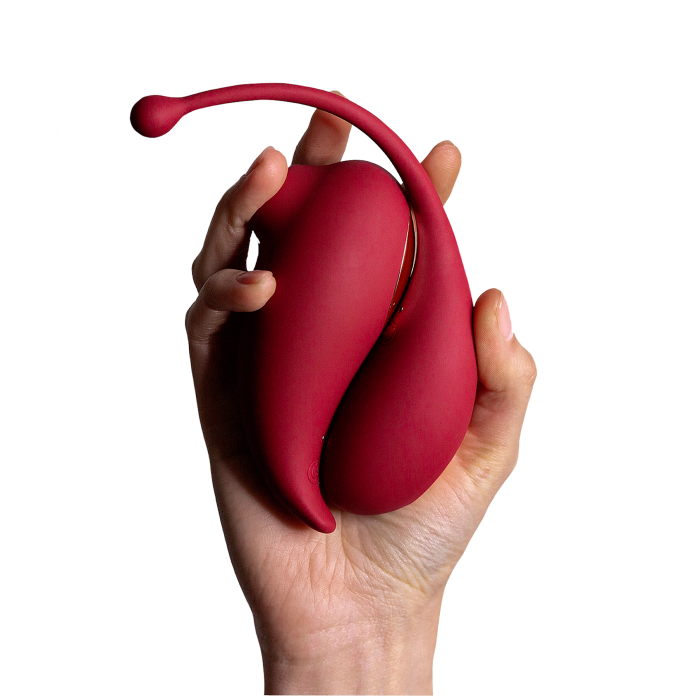 Adrien Lastic - Inspiration - App Controlled Clitoral Suction Stimulator + Vibrating Egg