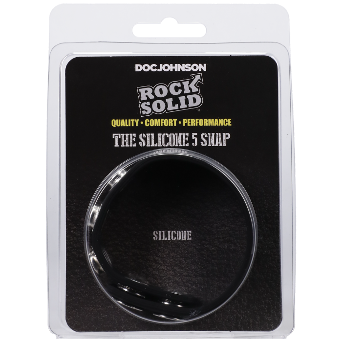 ROCK SOLID - The Silicone 5 Snap