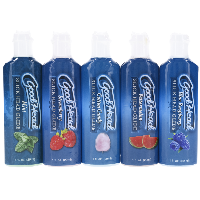 GoodHead - Slick Head Glide - 5 Pack - 1 fl. oz.